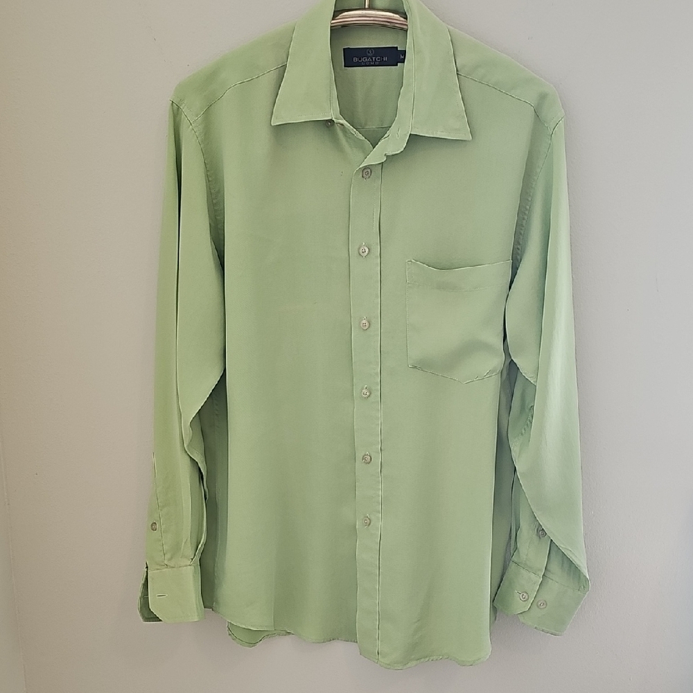 Bbugatchi Vumo Mens Long Sleeve Shirt. Size Meduim